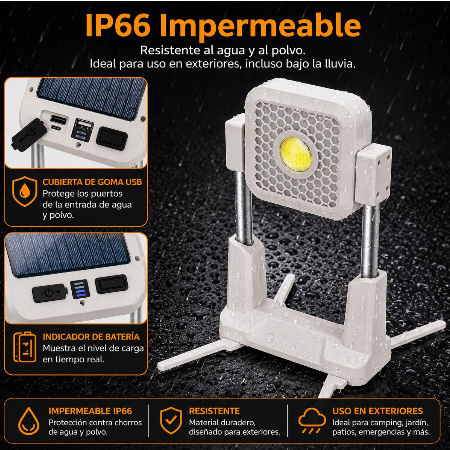 LAMPARA SOLAR EXTENSIBLE AV47952